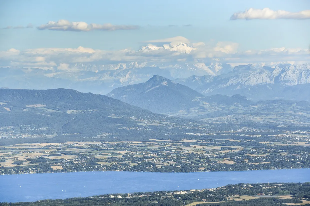 Photo paysage pays de gex